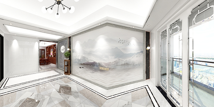 PN华山论剑-光明1号7幢大宅-装修设计方案
