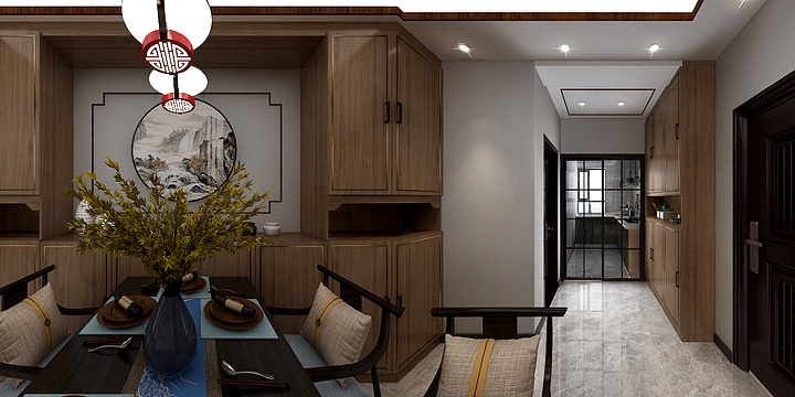 元YPhz-海怡佳苑-装修设计方案