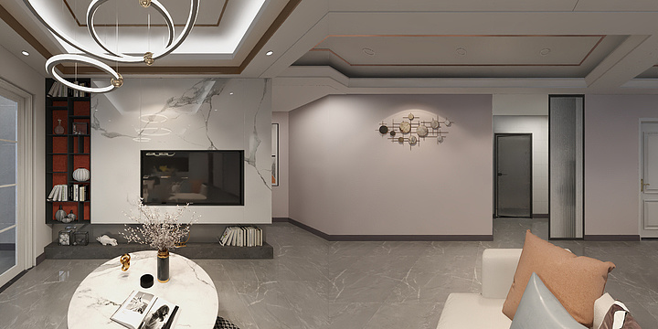 最美的风景如你-金科133效果-装修设计方案