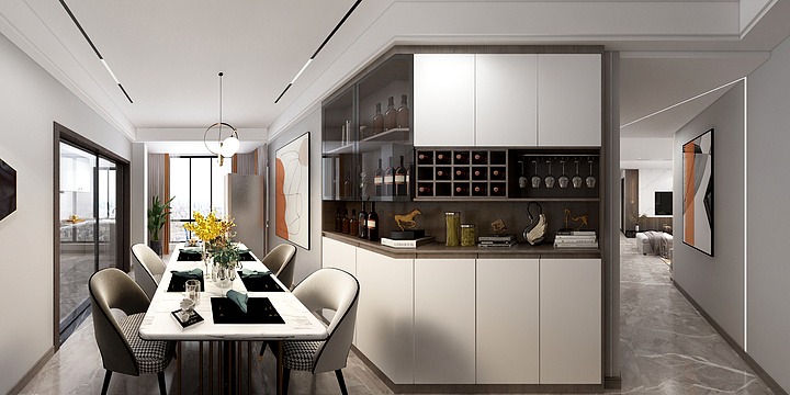 高端李设计-御璟天下-装修设计方案