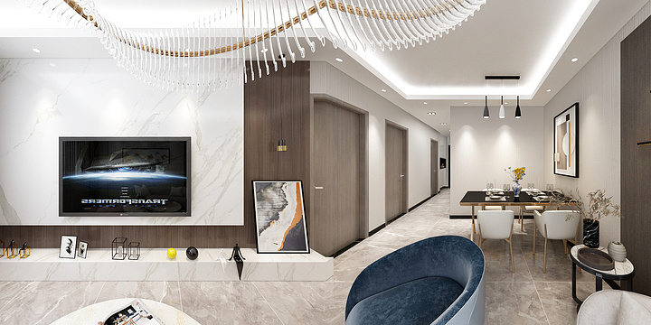 Designer_xu-百炉屯-102平-现代简约-富甲一方设计师徐琳昊-装修设计方案