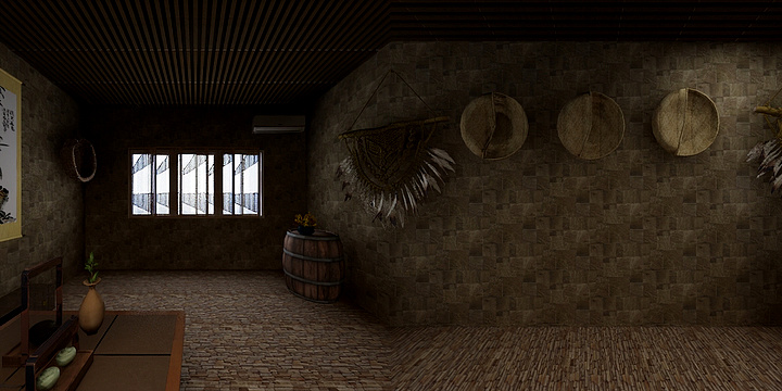 迷题-未命名户型图-装修设计方案