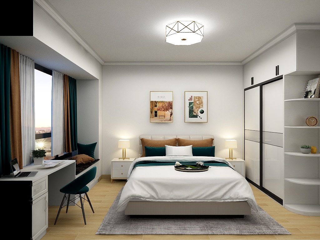 细细粒626-裕龙君悦10栋3104房-装修设计方案