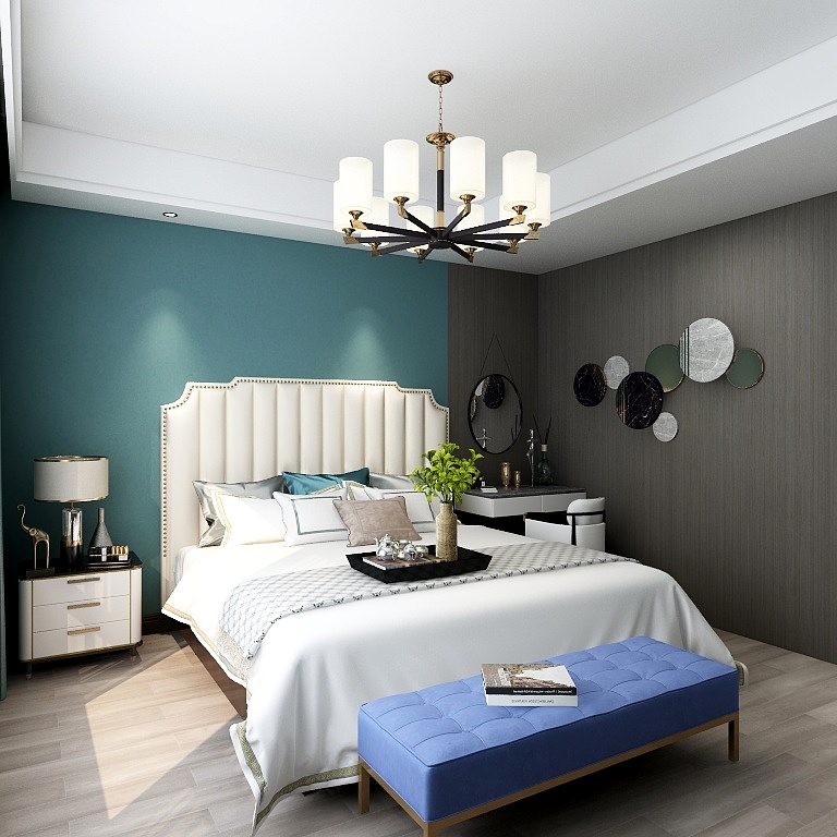 设计师-MC-御墅龙湾-2层-装修设计方案