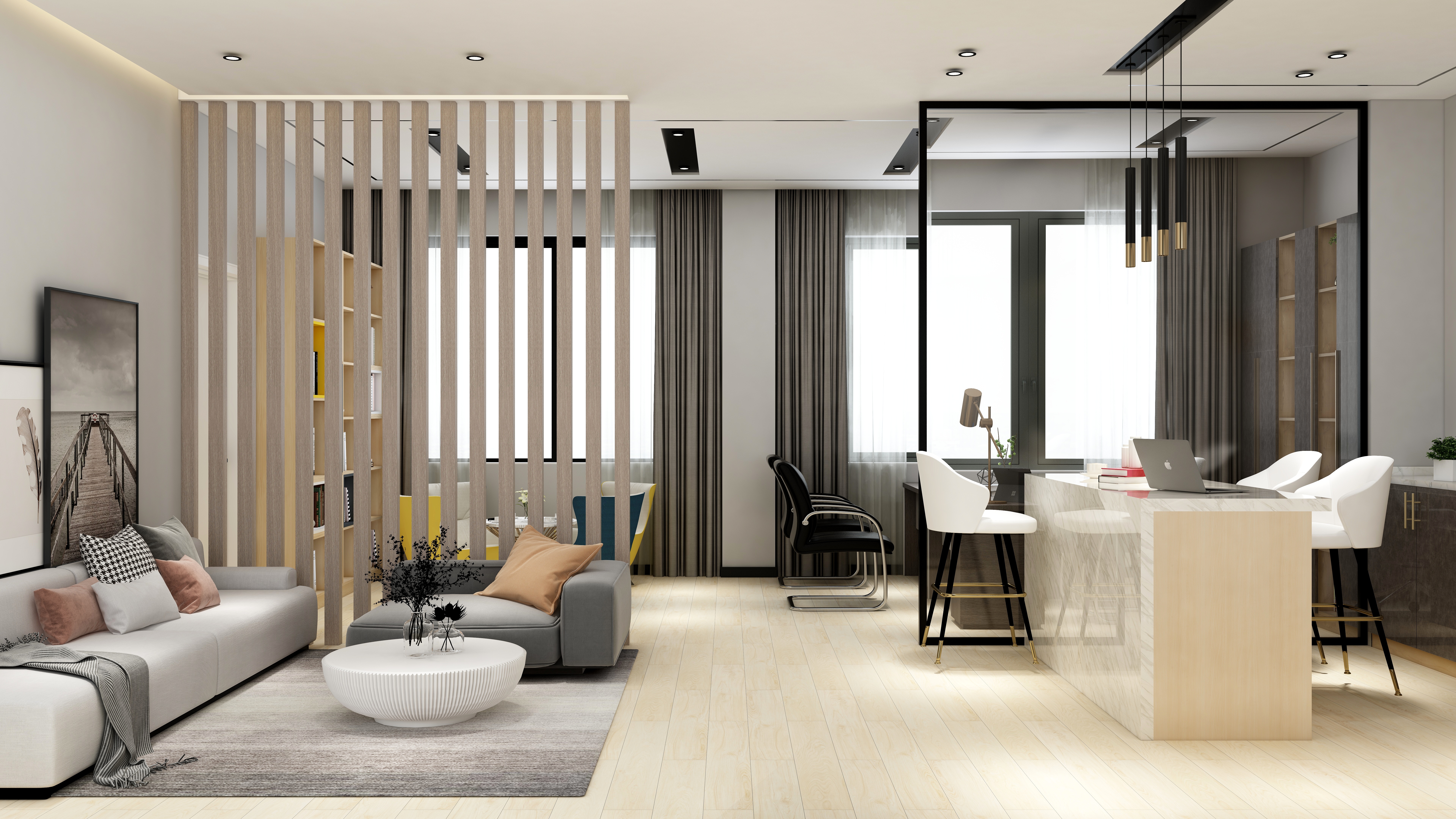 Mr白茶-办公室-装修设计方案