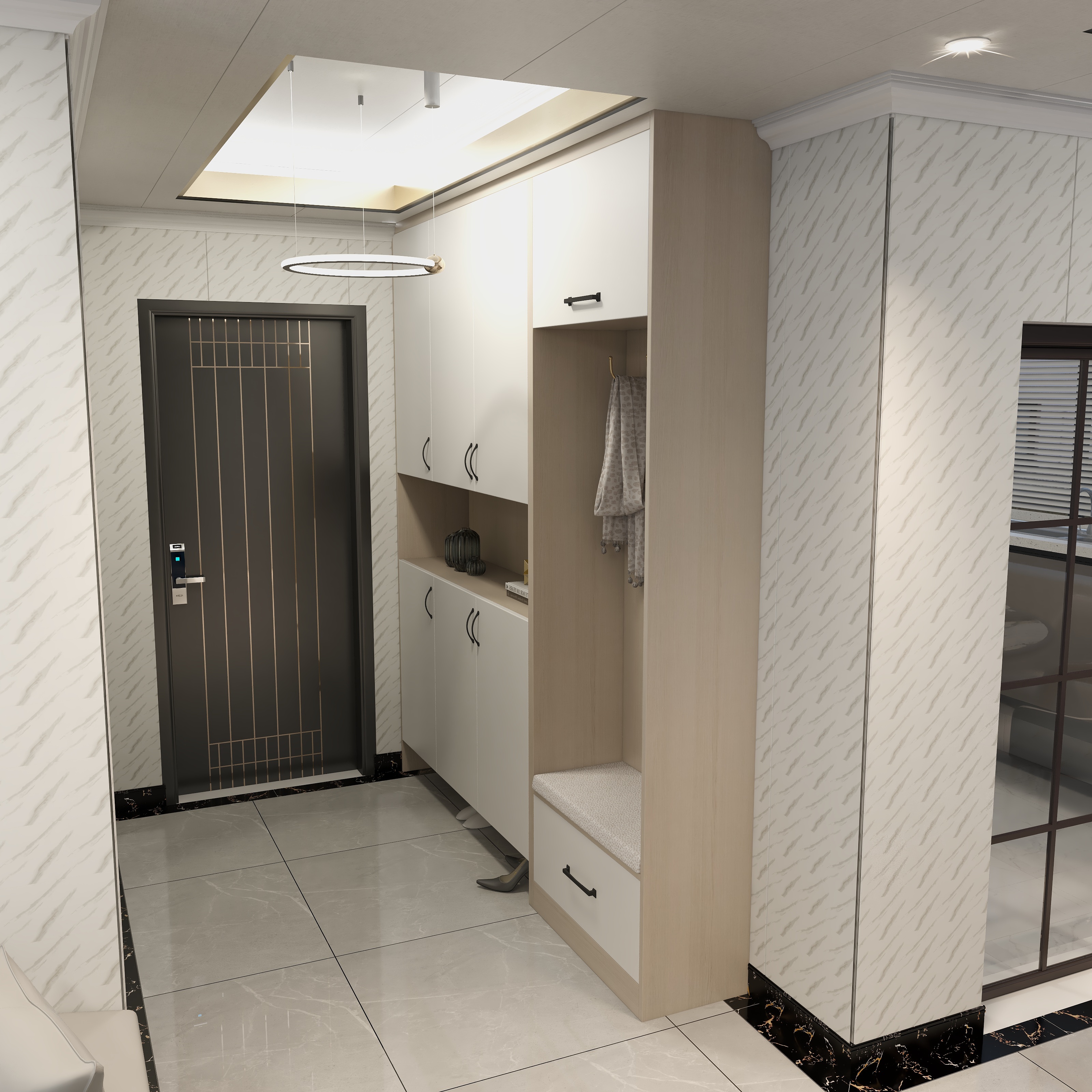 杨伊凯-先美小华-保利爱乐小镇-装修设计方案