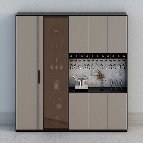 Modern wine cabinet-5