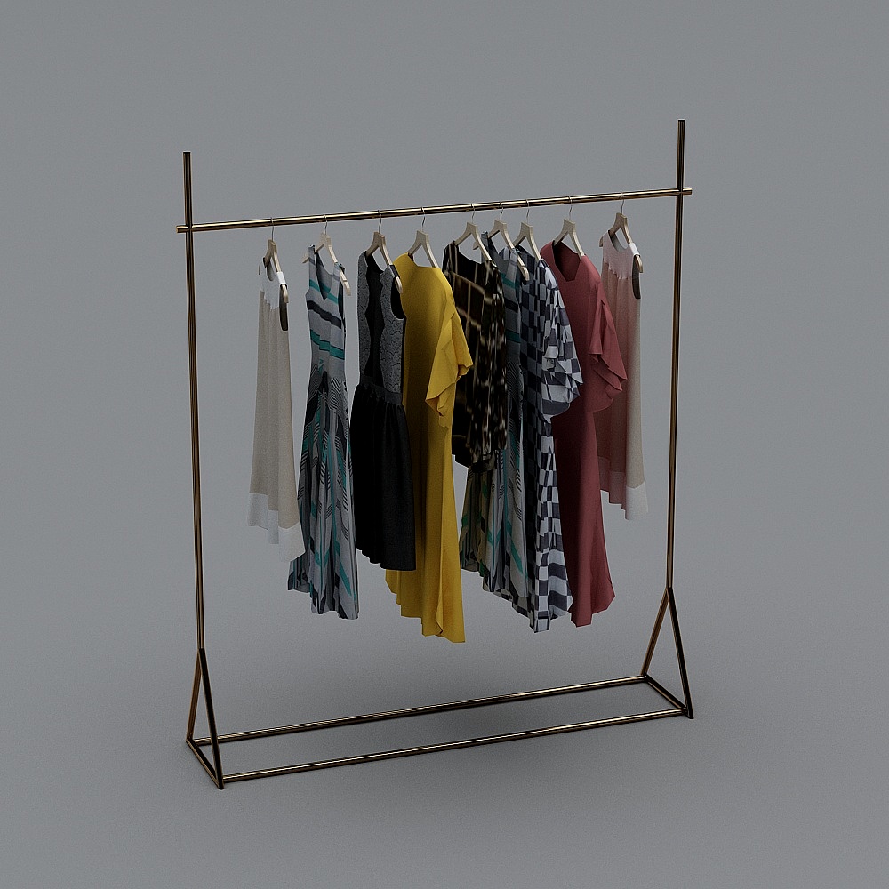 现代服装店-落地正挂-2