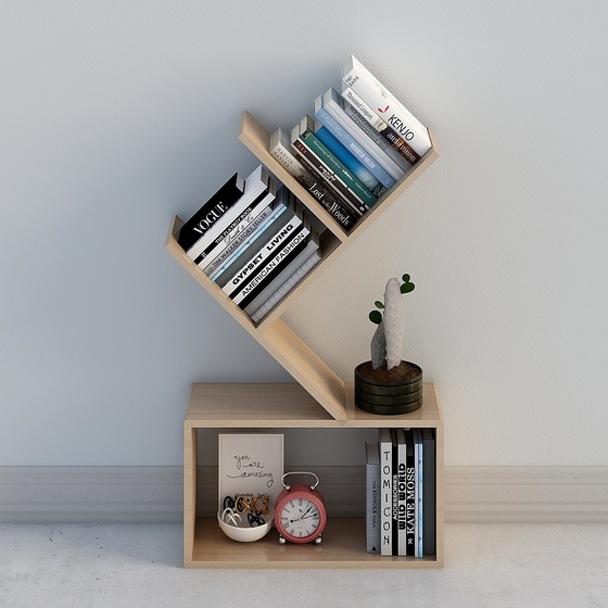 Scandinavian Bookcases,Bookcases,Gray