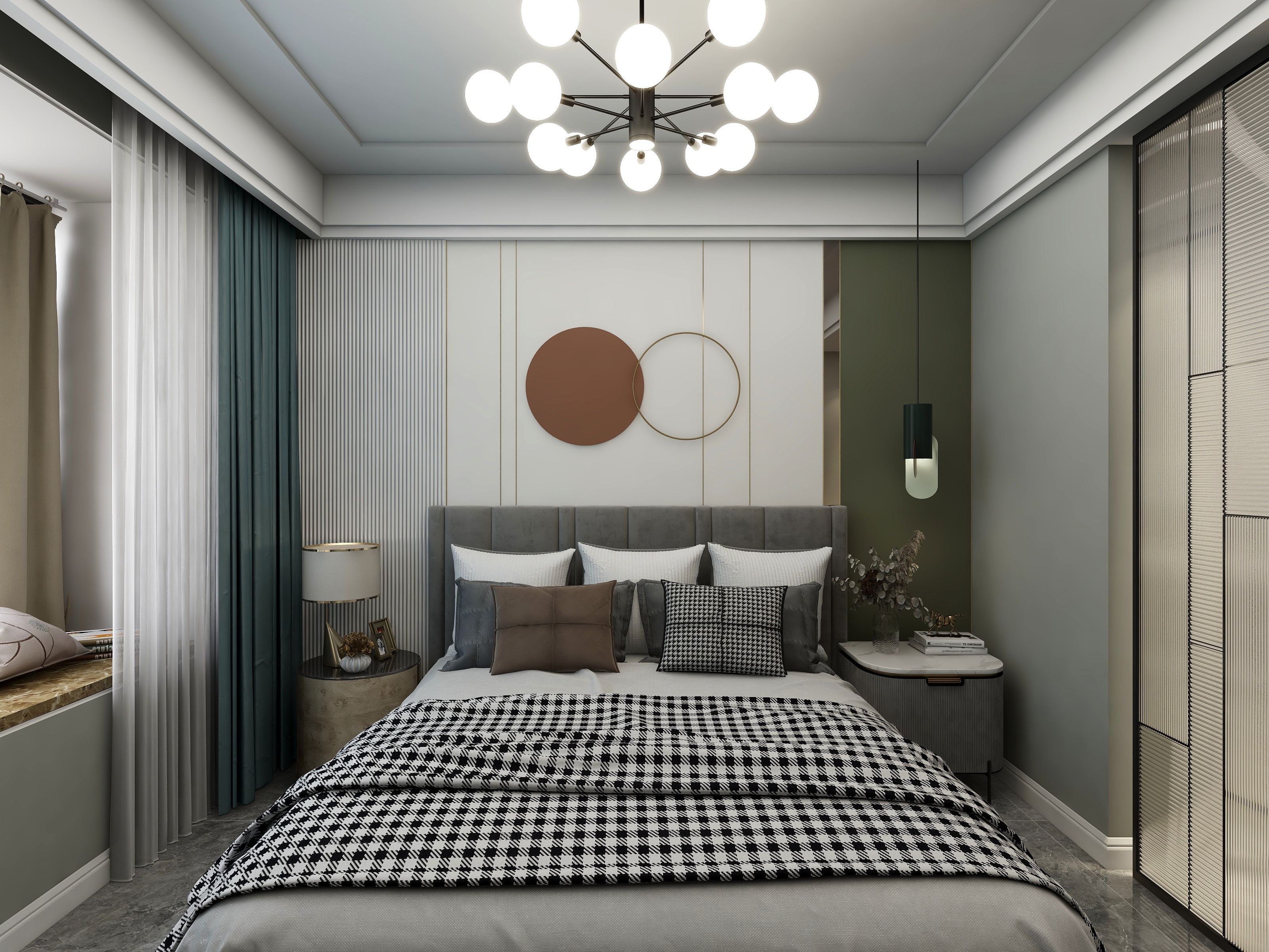 壹叁玖设计空间-现代简约装修效果图