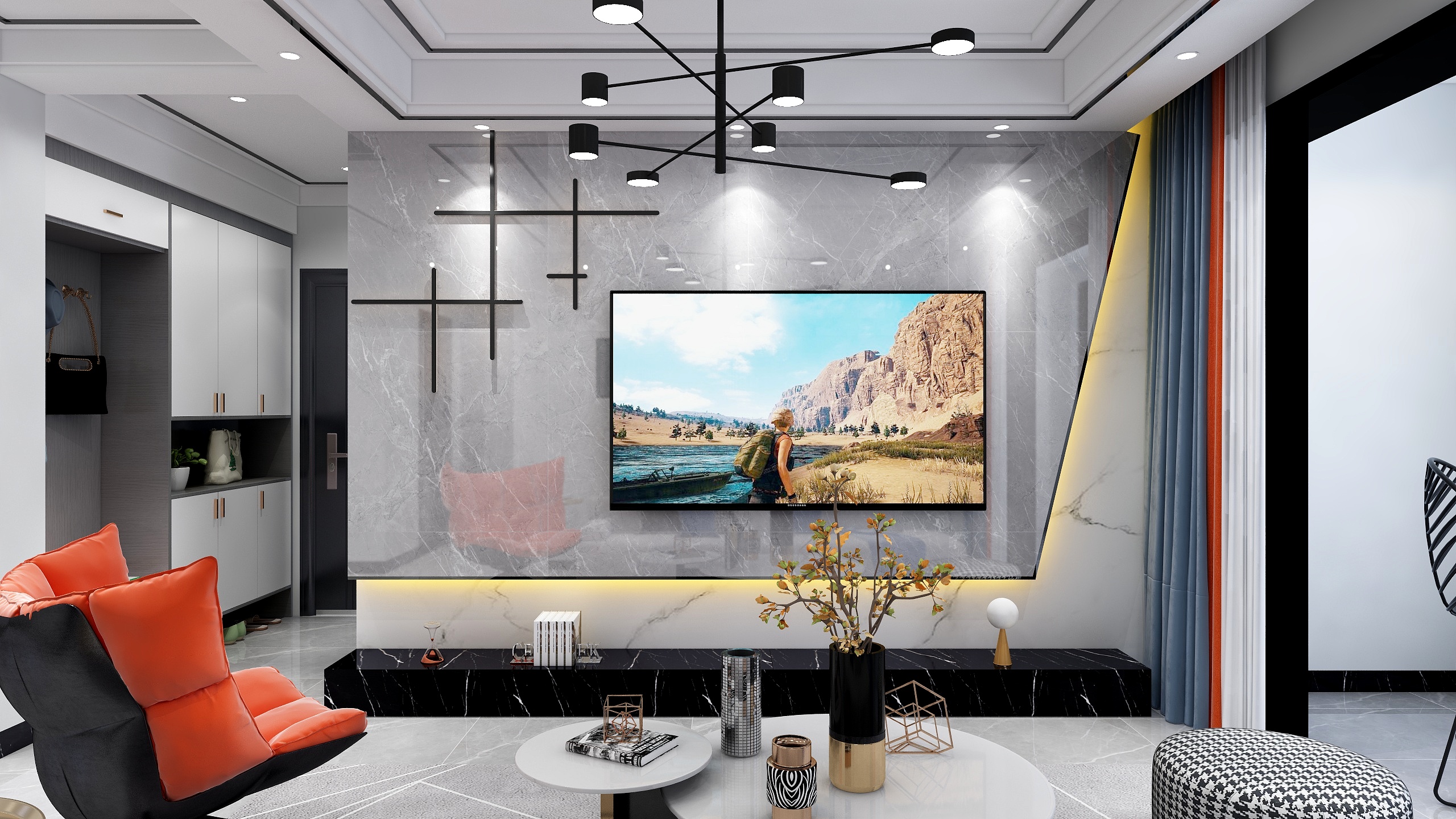 黄先生的设计-毛豆小窝-装修设计方案