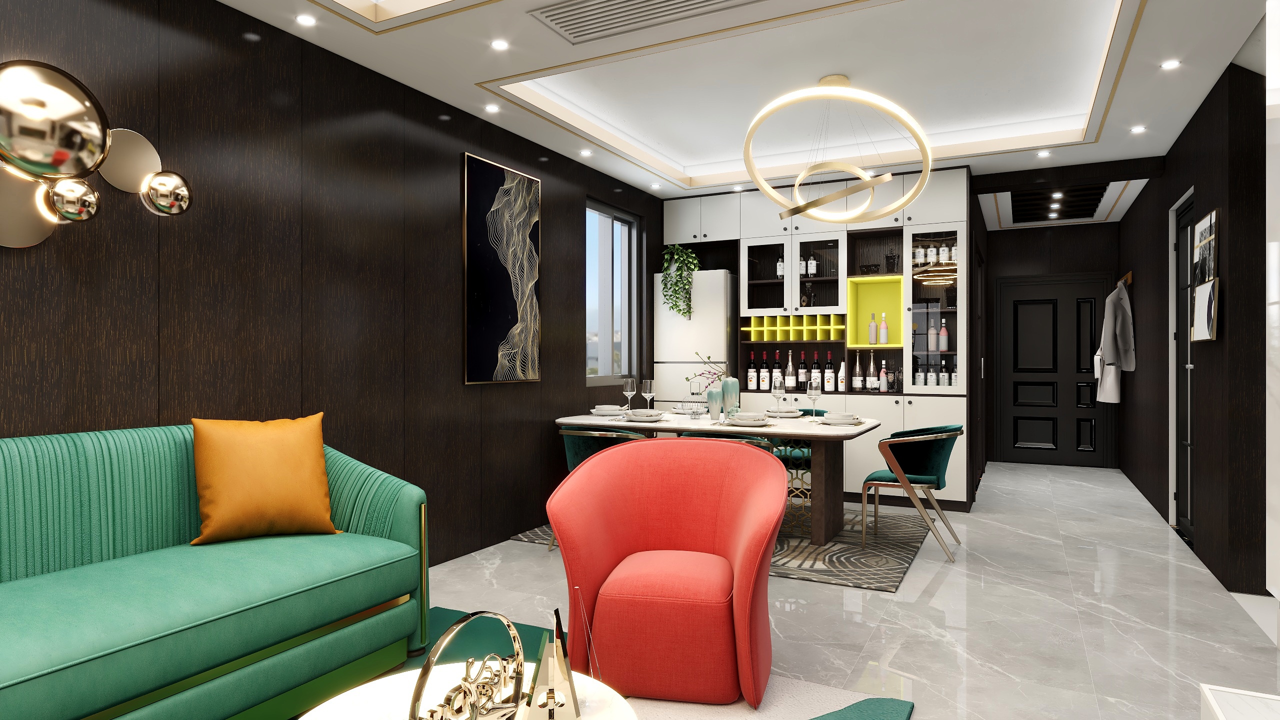 品诺家居-《普特》--现代轻奢装修效果图