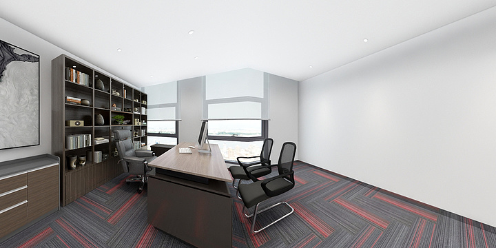 曹伟成-智性科技研发中心-装修设计方案