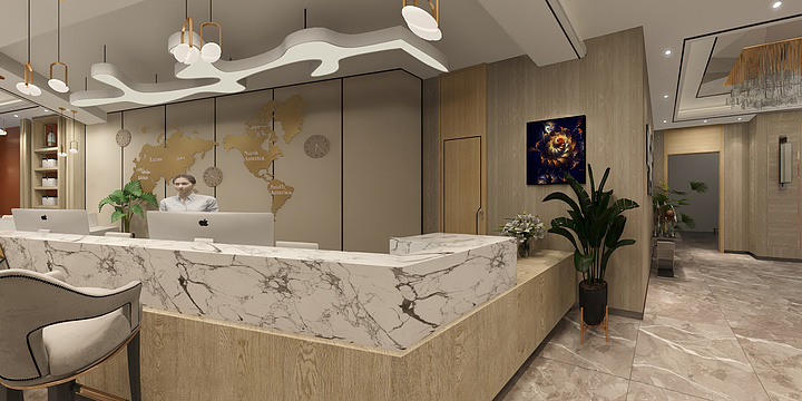 梁益裕-虹都商务宾馆-副本-装修设计方案