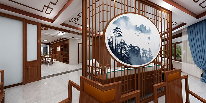 KMS06-公园华府-装修设计方案