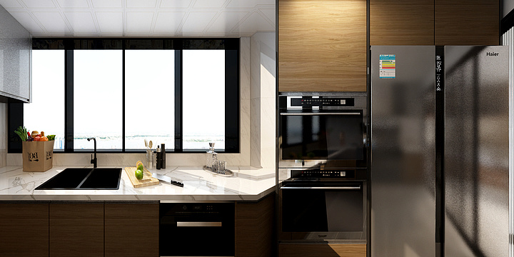 知幕设计-桂花园2-2-装修设计方案