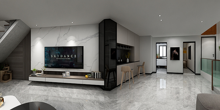 金辉丽川装饰有限公司-禧顺花园7-3-601-装修设计方案