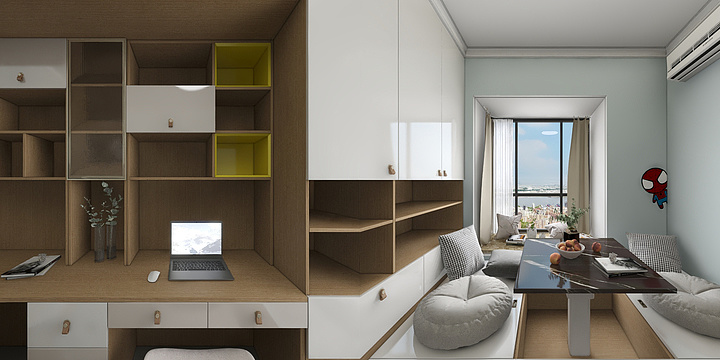 效果图展示设计-格林上郡-装修设计方案