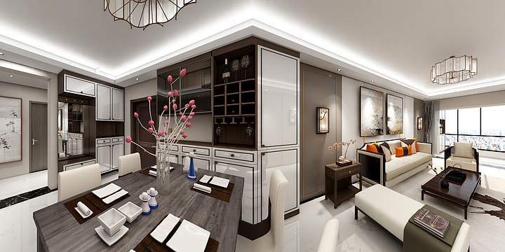 空间设计师v王林-0.2碧桂园国控天誉-1-2-装修设计方案