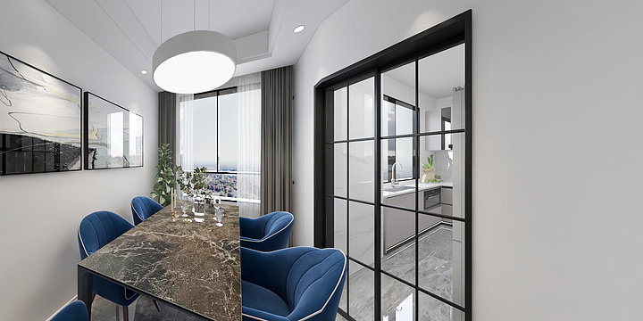 尚工作室-德信早安雅居-装修设计方案