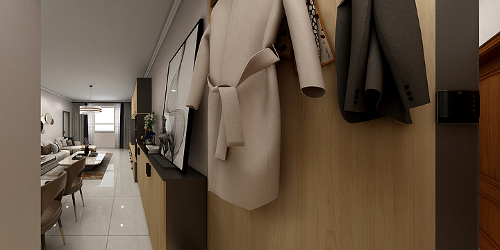 柏兰特设计工作室王朝-星湖湾-装修设计方案