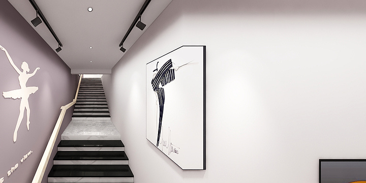 范军鹏-思艺艺术培训中心-装修设计方案