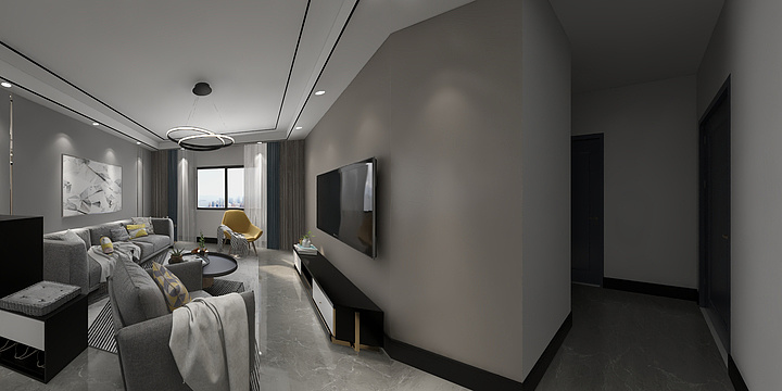 王健州-北门岭-装修设计方案