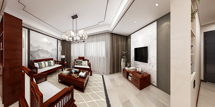 188****2370xBPs-芙蓉园新中式-装修设计方案