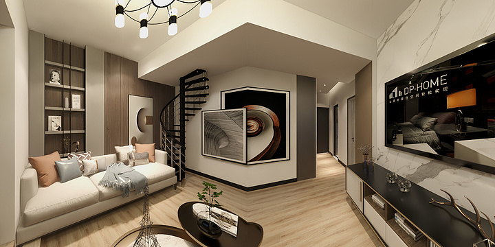 末日改造计划-千山新城2-4-50242.5平-装修设计方案