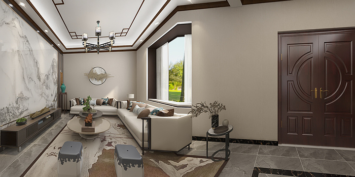 设计总监-张猛-黄桥别墅 (2)-装修设计方案