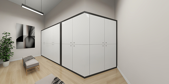 柠啊柠-舞蹈室-装修设计方案