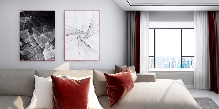 00丶时间-鸿坤·原乡溪谷-装修设计方案