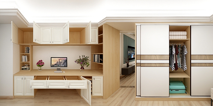 曹孝逸-金陵天成6-栋1020-装修设计方案