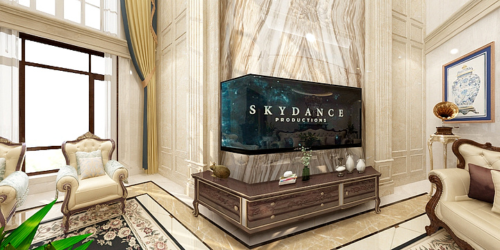 应向-许家 别墅-1-装修设计方案