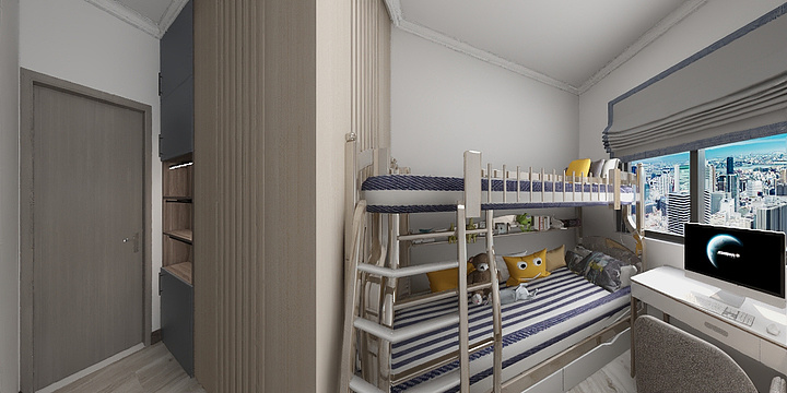 Tinabeit-中粮北纬28°16栋201谭女士-装修设计方案