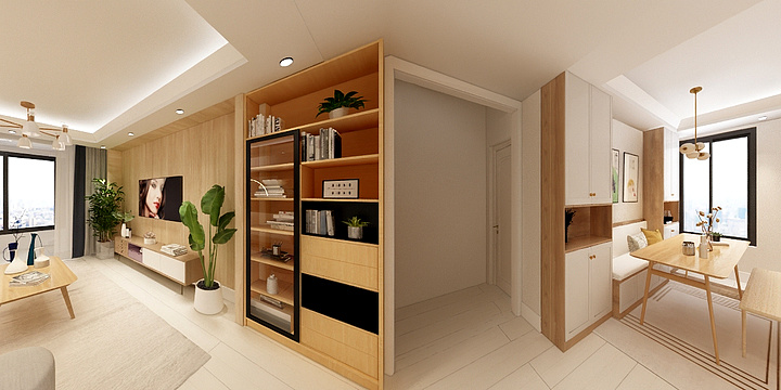 刘洪佳-枫墅庄园5-1-703-最终-装修设计方案