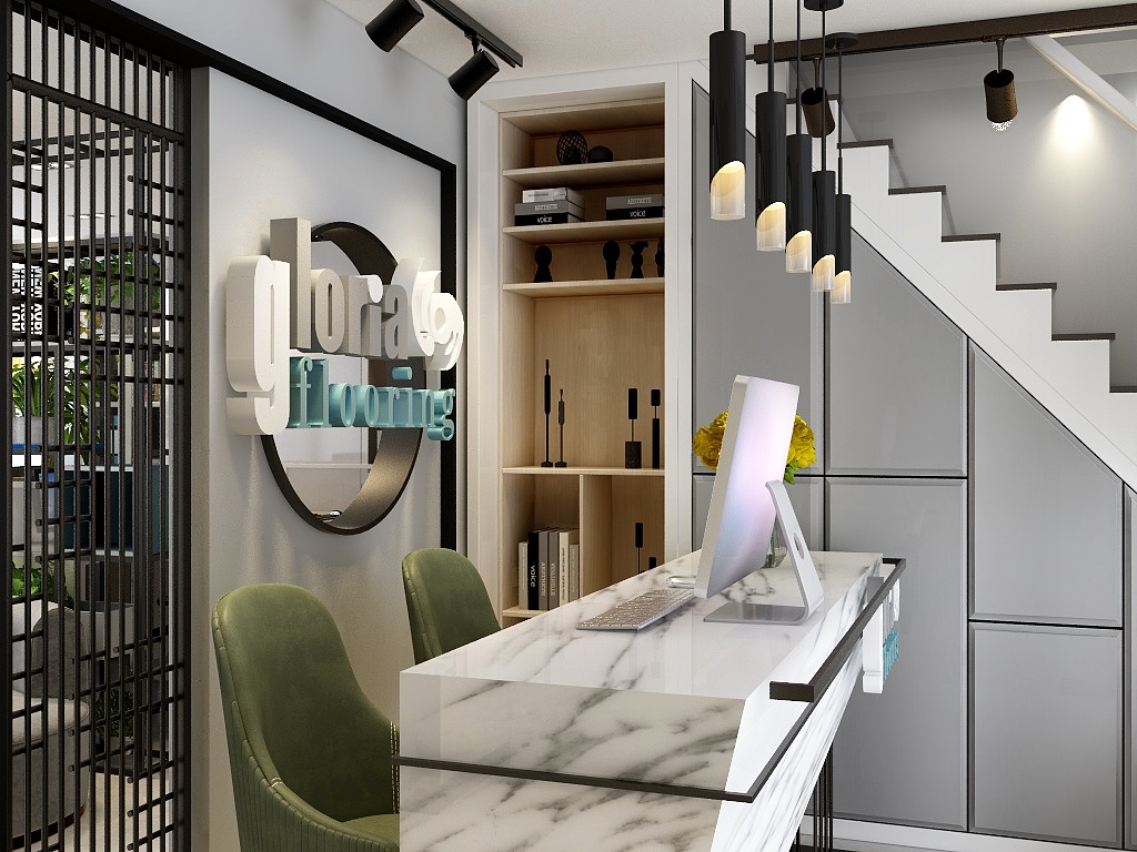 李鸥-瑞达世贸办公室工装-装修设计方案