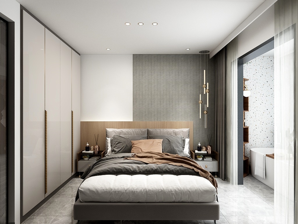 设计师小暖-水一方5号楼（里亩装饰）-装修设计方案