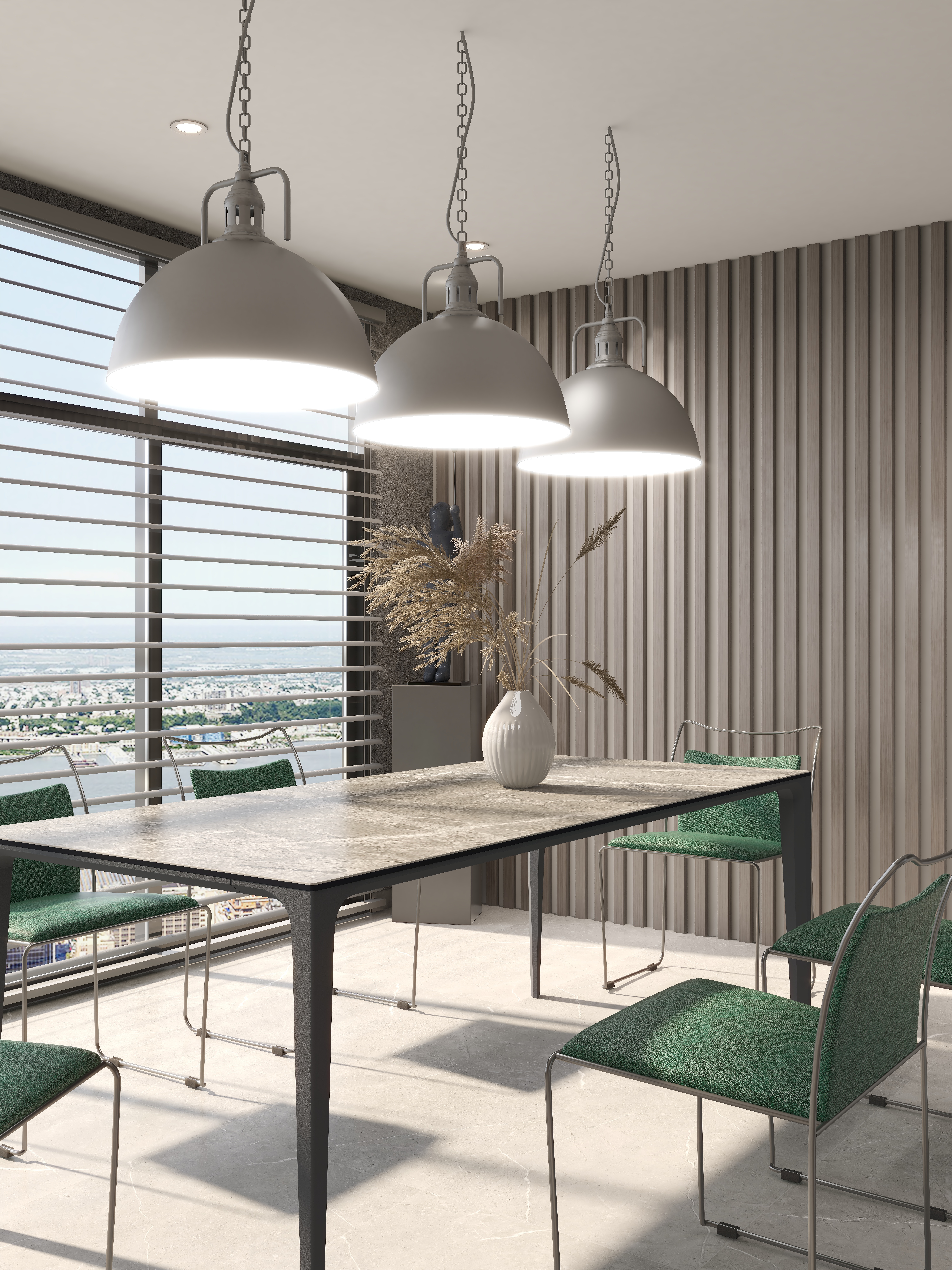 引晴-投稿-工业风-装修设计方案