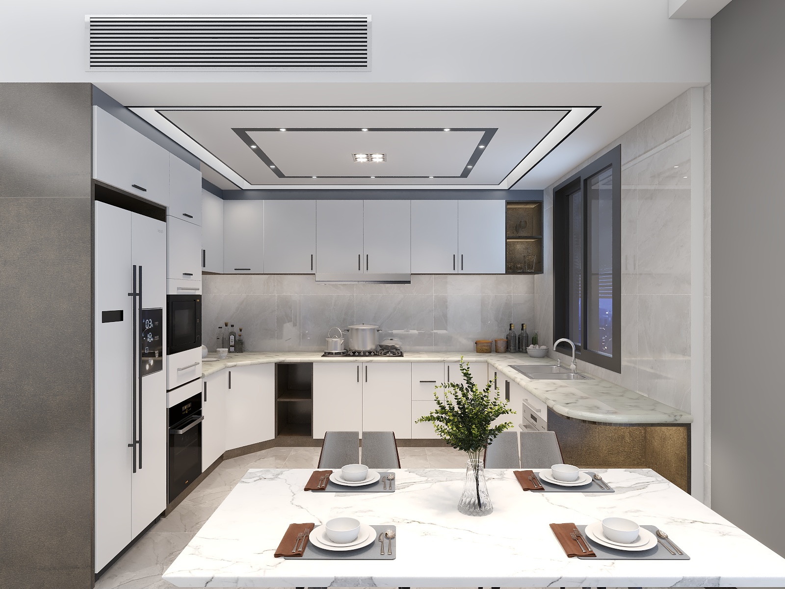 韦春勇-现代简约（无主灯）装修效果图