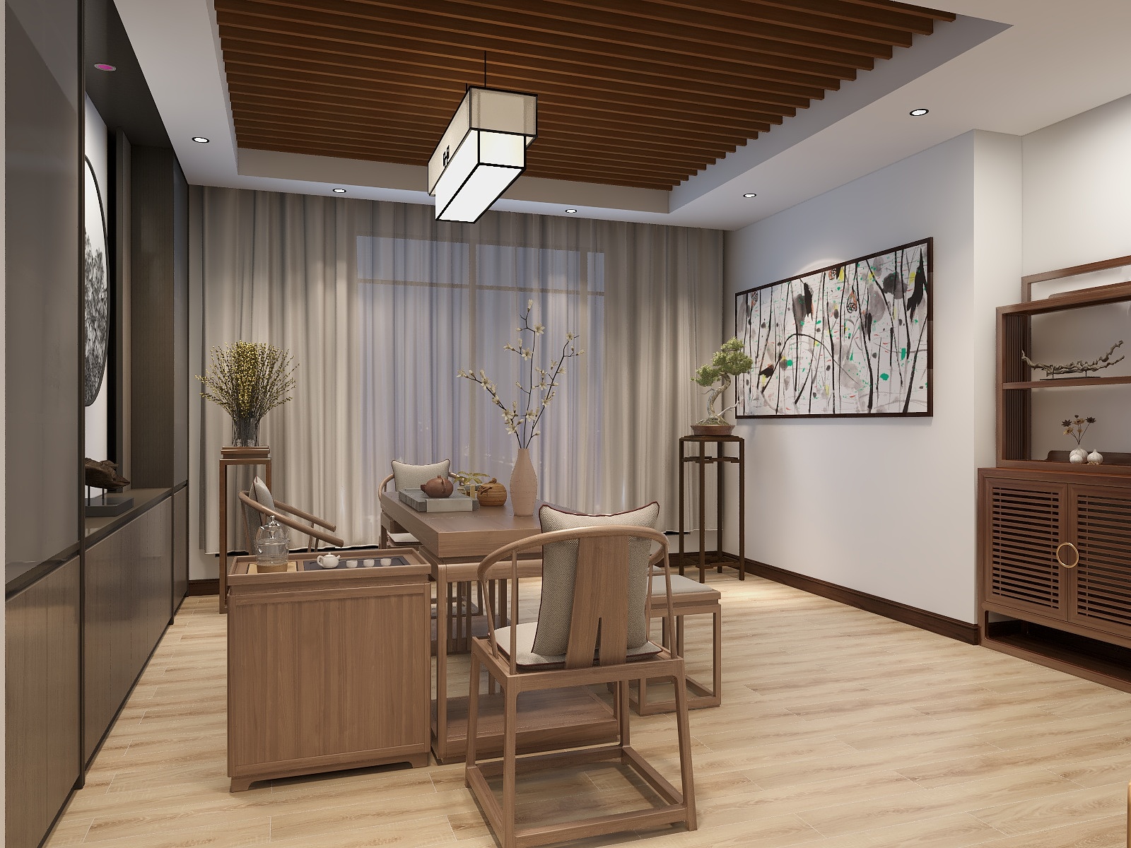 修行者1-酷家乐图-装修设计方案