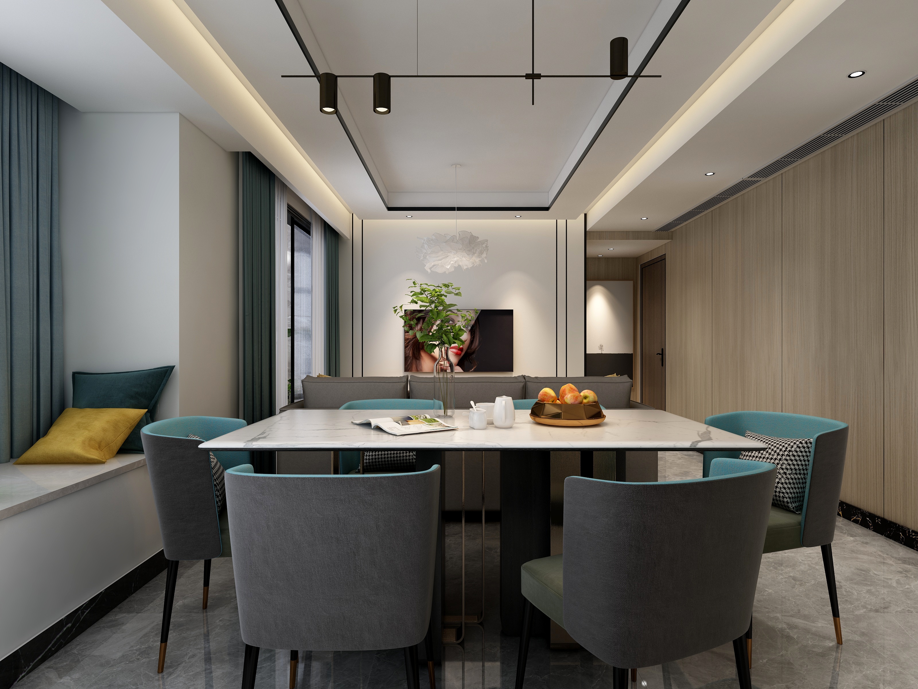 丁光辉-万科悦城精装3房|深圳-装修设计方案