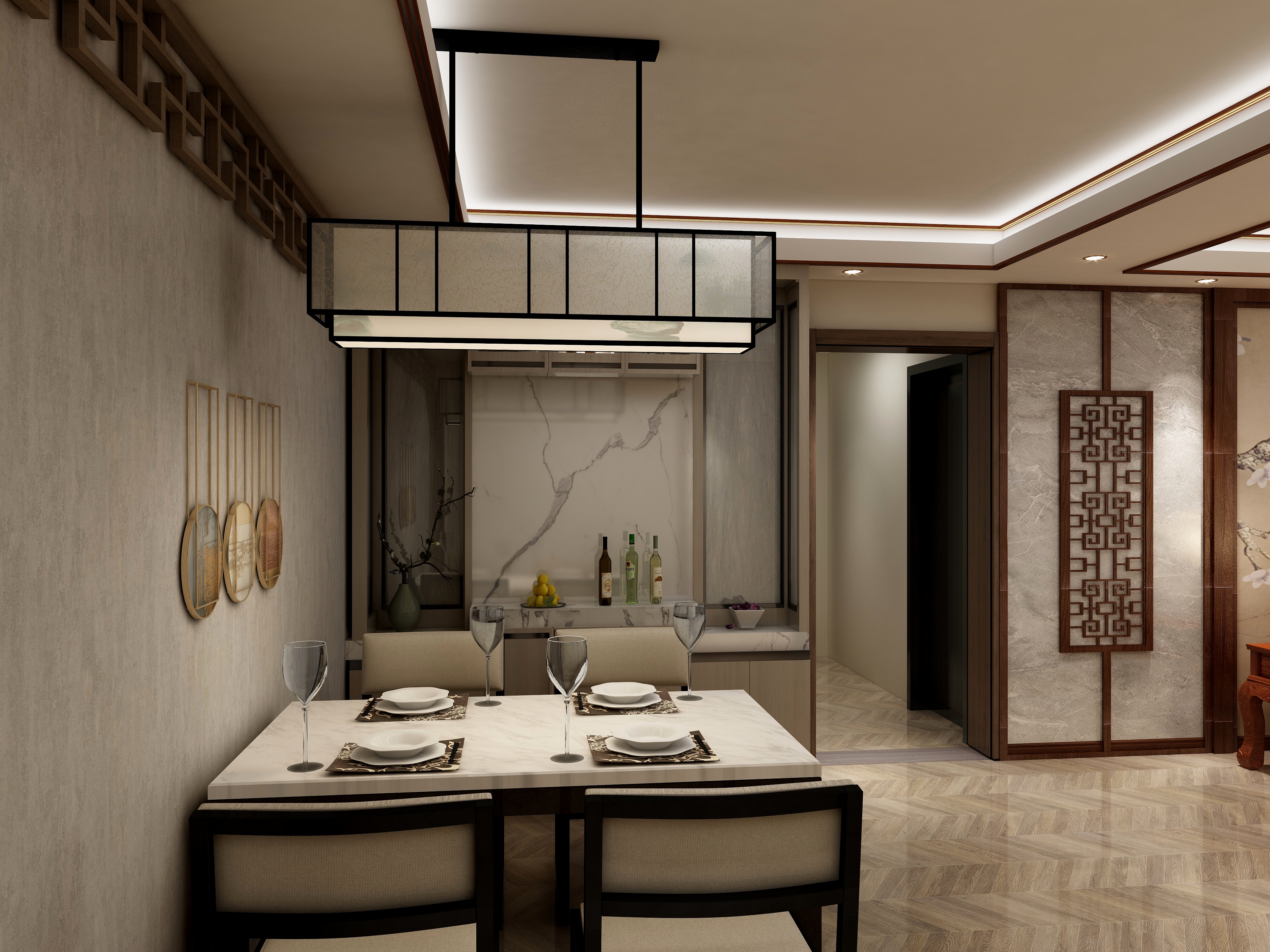 赵久凤-东三区57#1505-装修设计方案