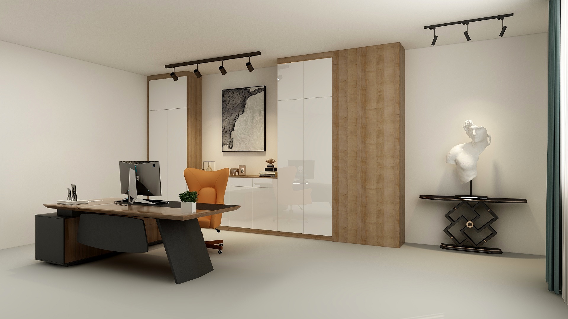 墨上-虎门国富大厦-装修设计方案