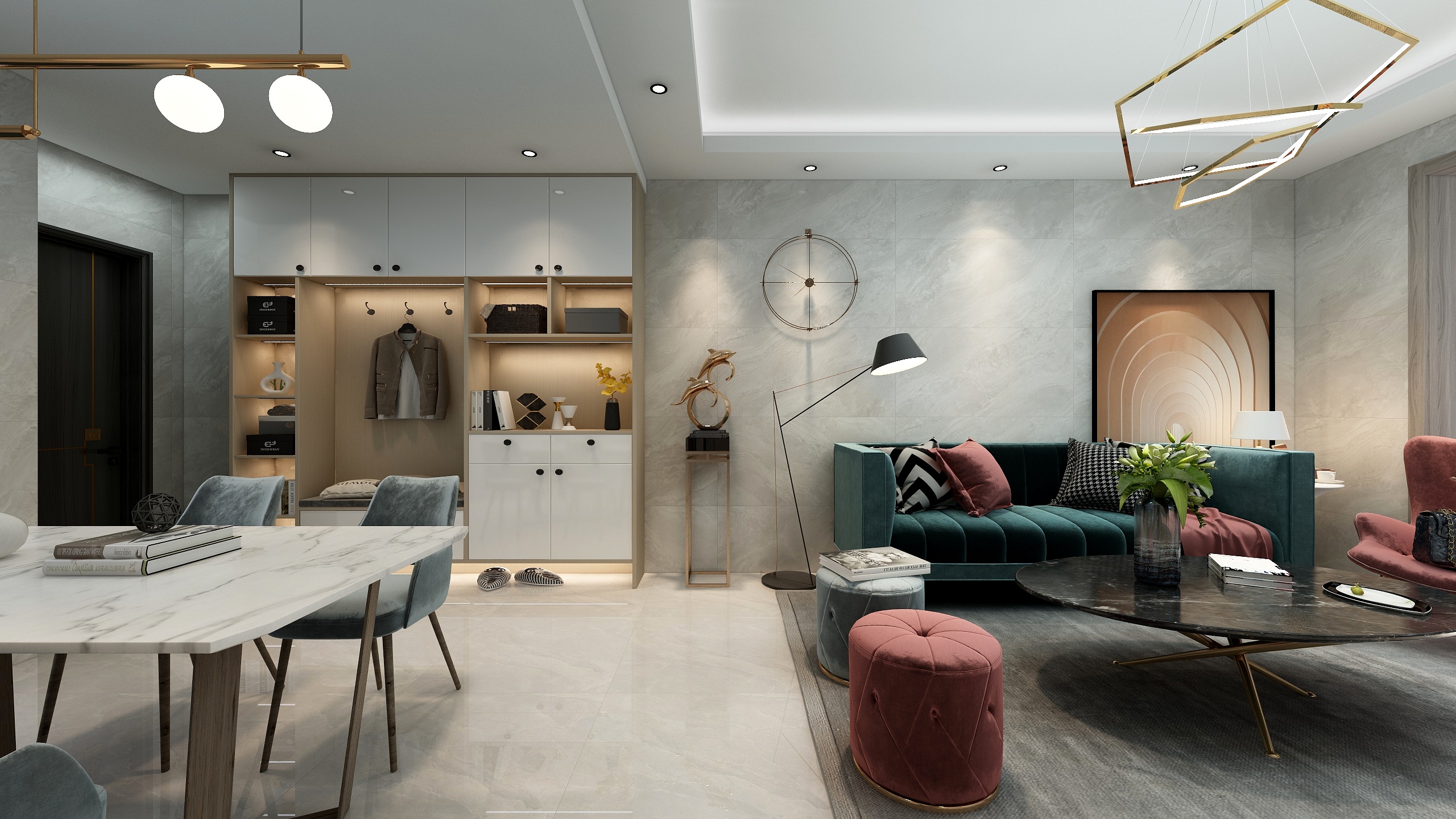 梵睿空间设计一巴图鲁-佳乐国际2期-装修设计方案