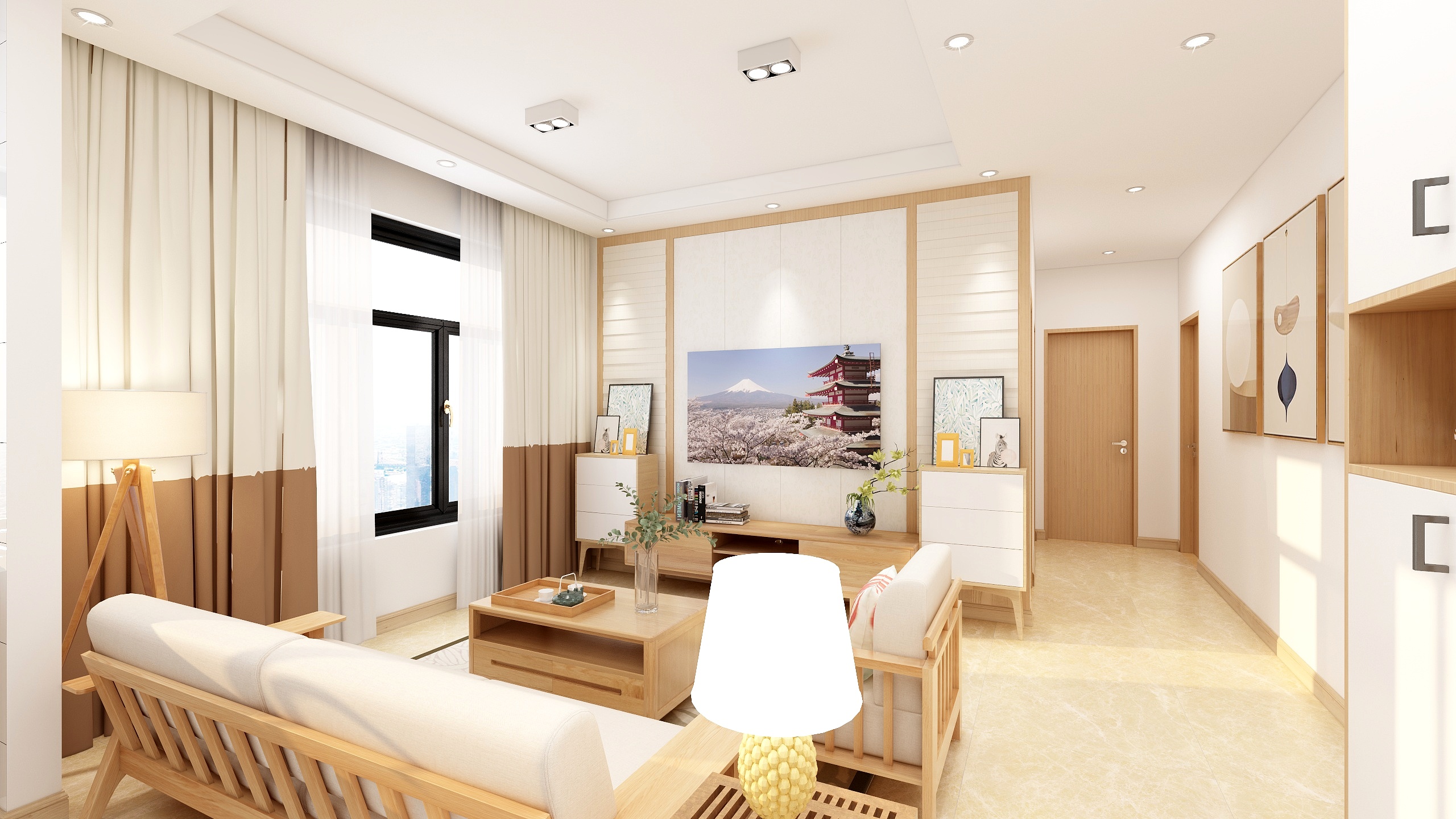 吕皓阳-天人世纪城7-2805-装修设计方案