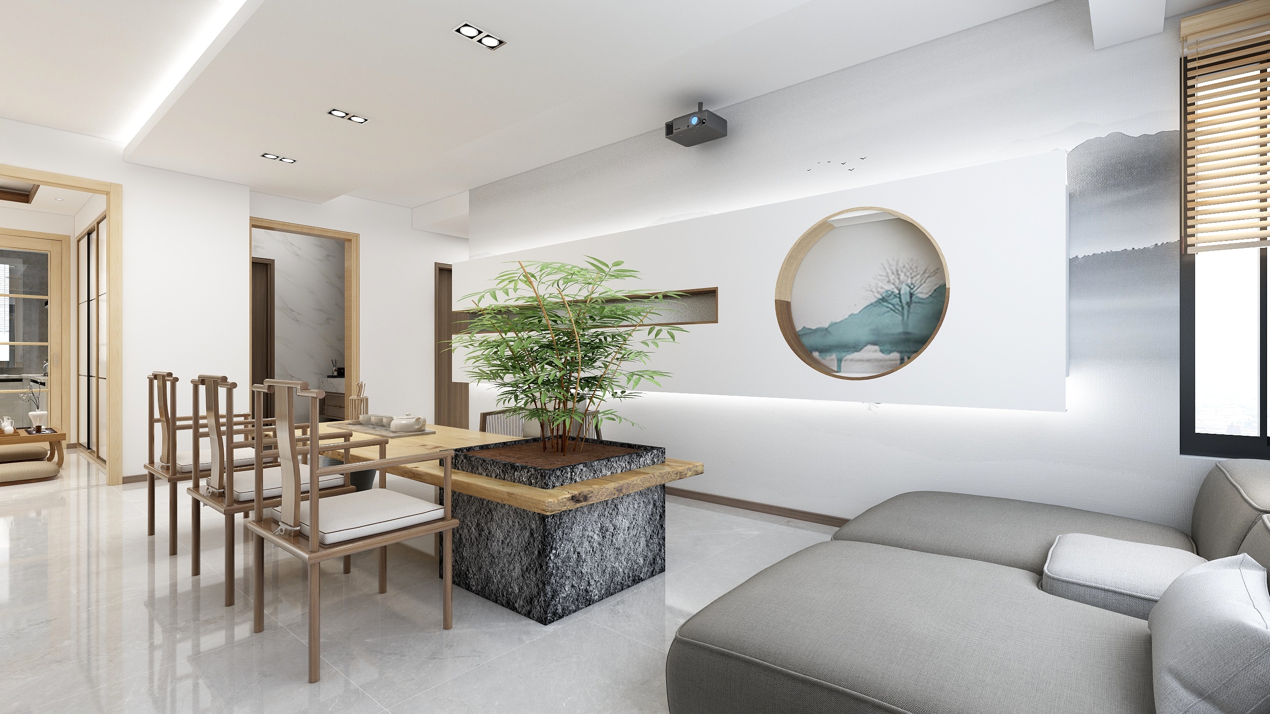 设计师-付哥-丽都水岸-装修设计方案