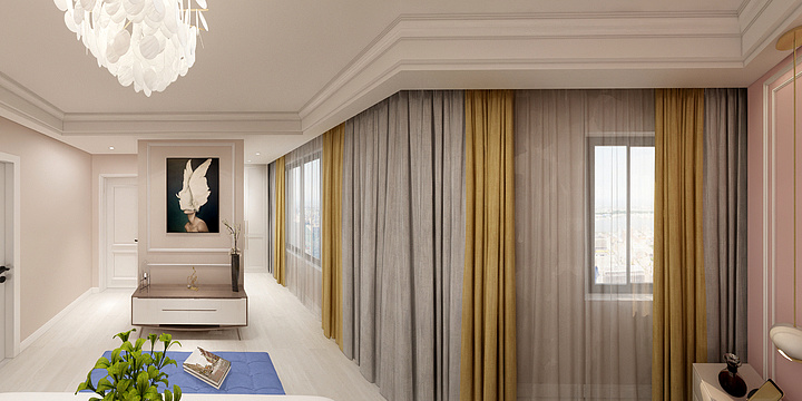 高佳设计工作室-世界公园三期-装修设计方案