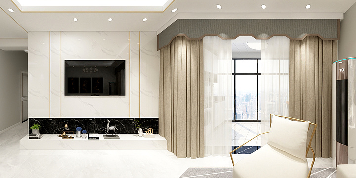 郑荣燕-大足海棠香国6栋17-7-装修设计方案