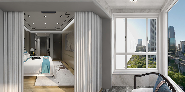 简美优家-杜永村一区-装修设计方案